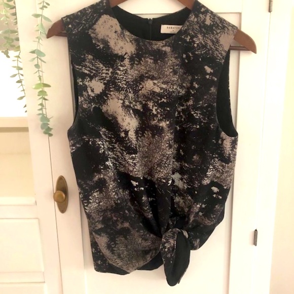 Babaton Hopkins blouse- Small - Picture 2 of 6